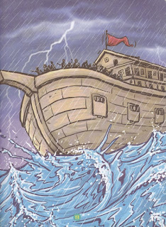 Kisah Nabi Nuh Lengkap | Kapal Nabi Nuh