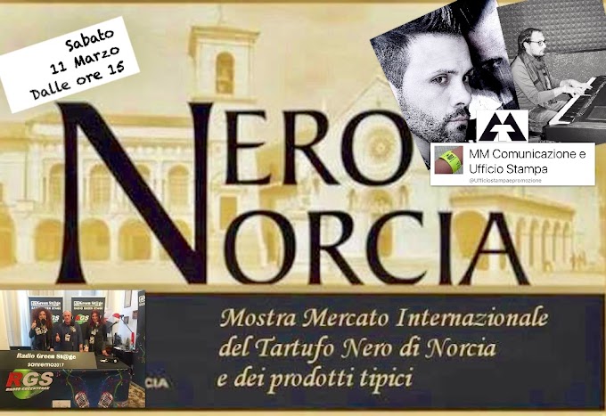 Norcia - 'Umbria nel cuore': un grande evento in musica con ospite Mauro Tummolo