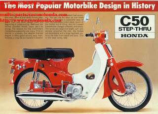 Honda Super Cub C50 motorcycle