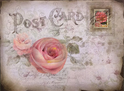 Rose Post by Jeanne Downing