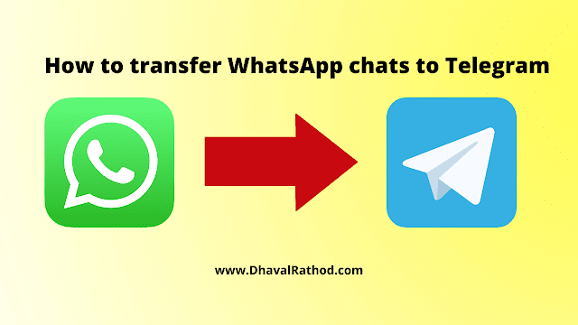 How to transfer WhatsApp chats to Telegram, here's the step-by-step process