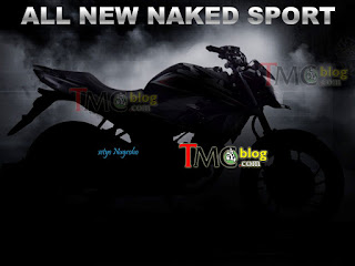Teaser pertama All New Honda CB150R