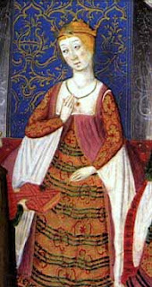 Painting of Isabella  de Castilla