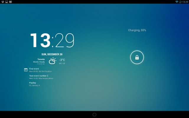 CyanogeonMod Announced New Chronus Clock Widget