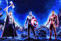 Thor Avengers Endgame Wallpaper