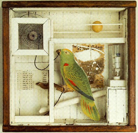 Joseph Cornell Biography. the artist Joseph Cornell.