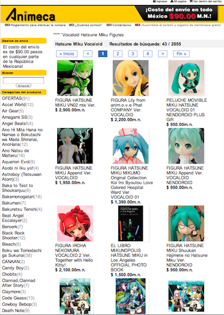 FIGURAS Vocaloid