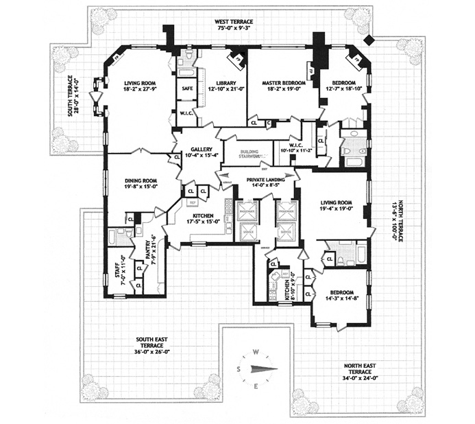4000 Square Feet House Plans