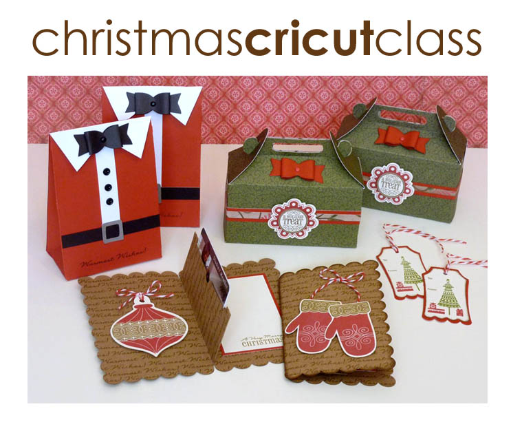 Lisa s Creative Corner Cricut  Artiste Christmas  Workshop