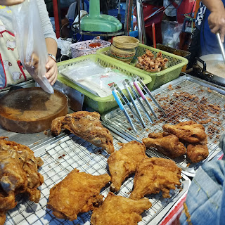 ร้านขายไก่ทอด