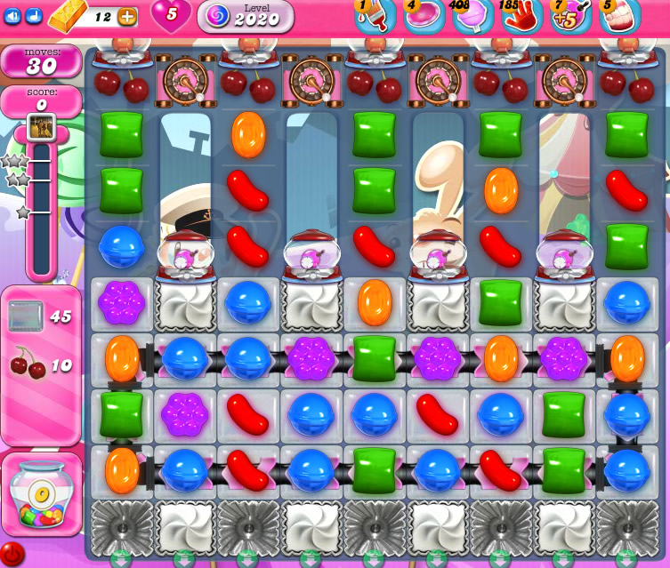 Candy Crush Saga 2020