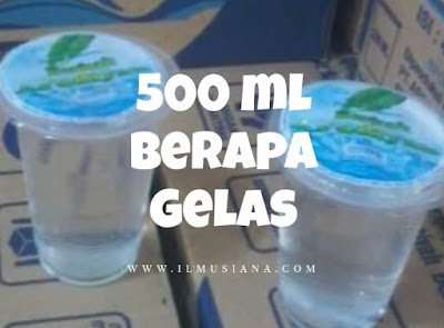  ml adalah nama takaran atau satuan yang sering kita gunakan dalam kehidupan sehari 500 ml Air Berapa Gelas? Begini Cara Menghitungnya