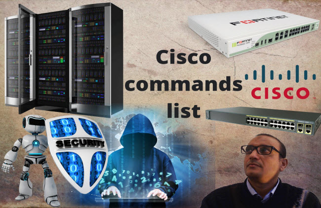 Cisco commands list