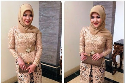 15+ Trend Terbaru Kondangan Model Kebaya Simple Modern Untuk Pesta