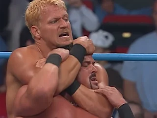 WCW Mayhem 2000 - Jeff Jarrett battled Buff Bagwell