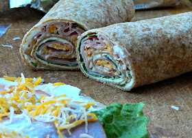 Easy Meat and Cheese Wraps #PackedWithSavings #cbias #shop 