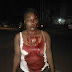 Police DPO Brutalised A Lady With His Wooden Baton In Lagos (Graphic Photo)