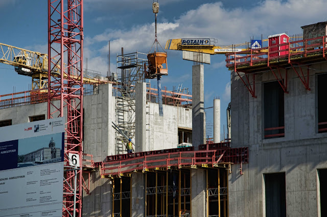 Baustelle Berliner Schloss, Stadtschloss, Schlossplatz, 10178 Berlin, 27.08.2014