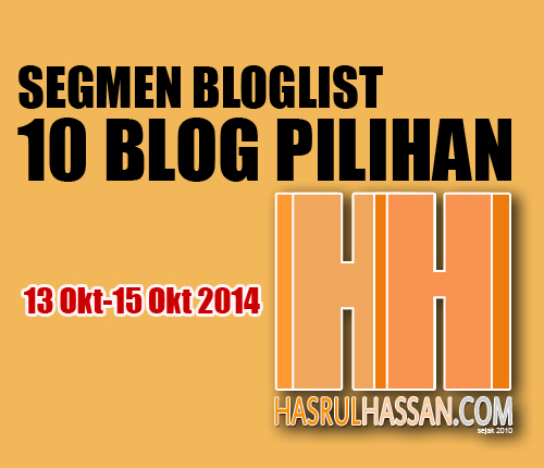 HASRULHASSAN.COM - Panduan Blogger Malaysia