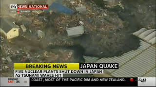 Tsunami Earthquake Japan