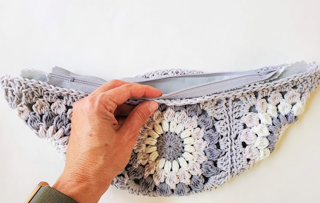 Crochet Trend: Crossbody Bum Bag- Over The Apple Tree