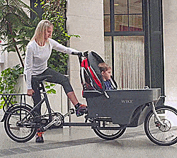 Salamander Cycle Stroller, This Stuff Transforms Instantly From A Bicycle To A Stroller Or Cart
