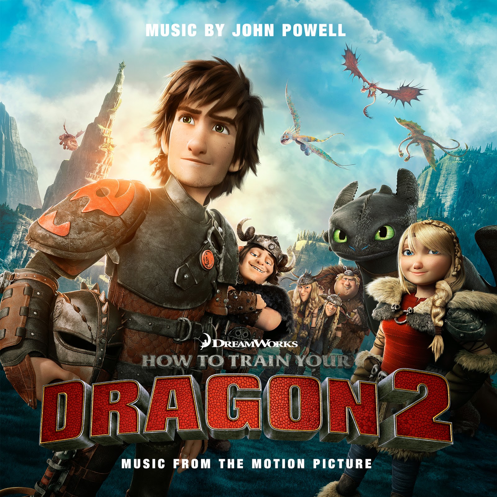FL Mom's blog! How To Train Your Dragon 2 soundtrack (Review)