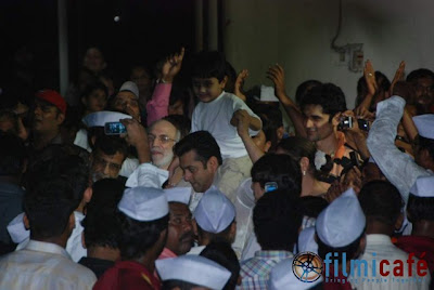 Salman Celebrates Ganesh Festival