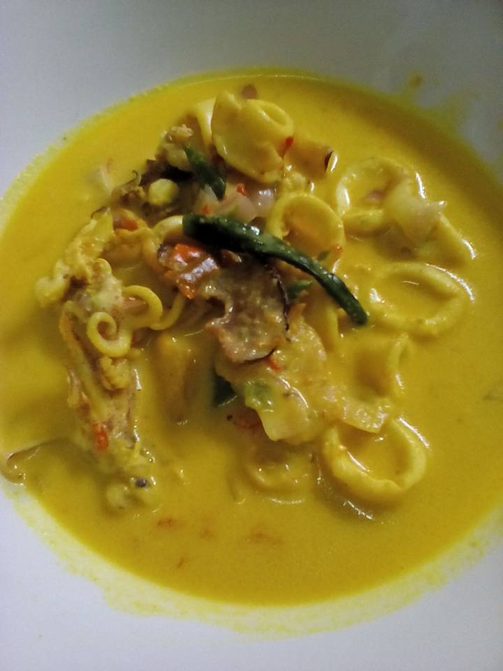 Makan Minum Best: Sotong masak lemak cili api