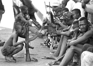 Child killers at war in Sierra Leone