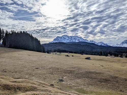 Mittenwald Bilder Buckelwiesen 16.02.24 photos prairies bosselées