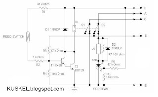 Gambar Rangkaian Sistem Starter Pada Sepeda Motor | News Of The Worlds