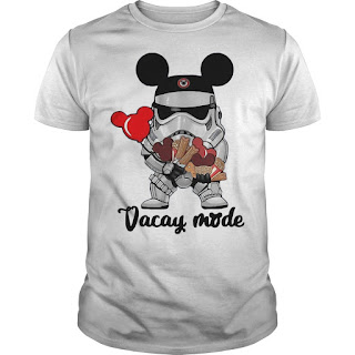 Star Wars Stormtrooper Mickey Vacay Mode Shirt
