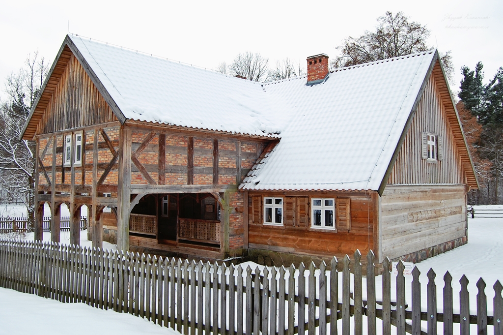 Skansen w Olsztynku