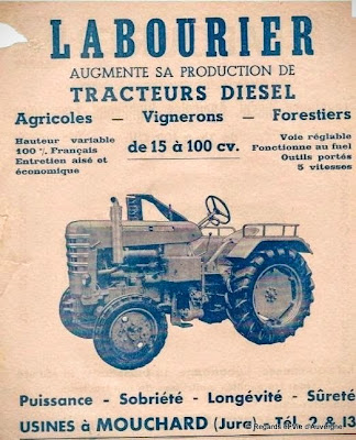 Tracteur agricole ancien