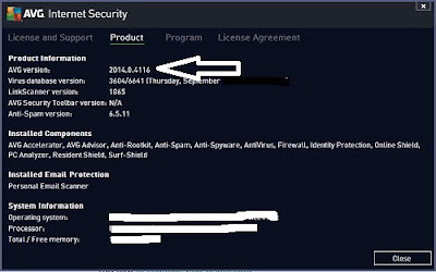 AVG Internet Security 2014 Details