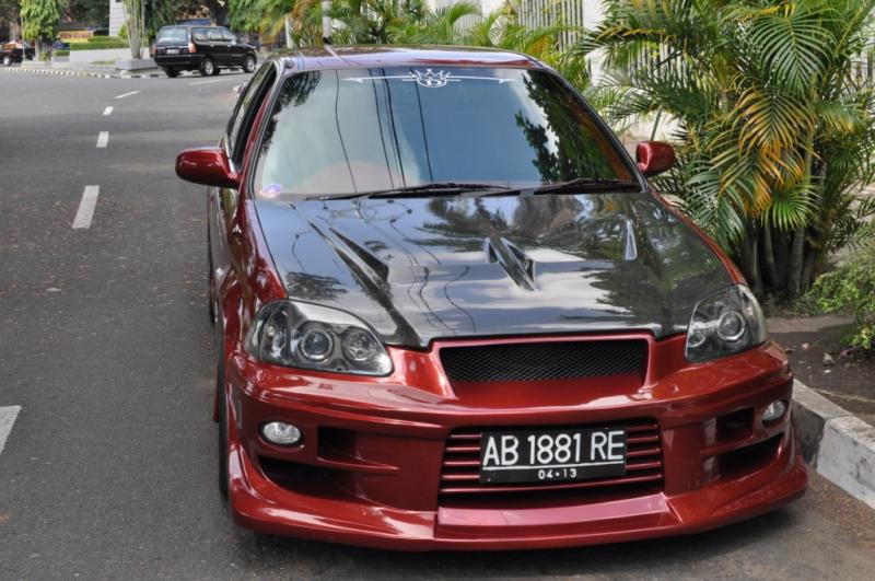  HONDA CIVIC FERIO 1996 MODIFIKASI Gambar Modifikasi Mobil