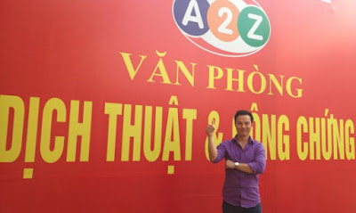 Văn phòng dịch thuật Thái Nguyên