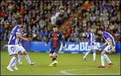 Valladolid vs Barcelona