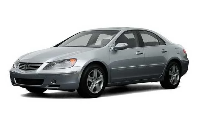 2008 Acura RL  Prices, Reviews and Pictures