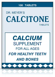 Calcitone tablet use, dose, side effects, contraindications