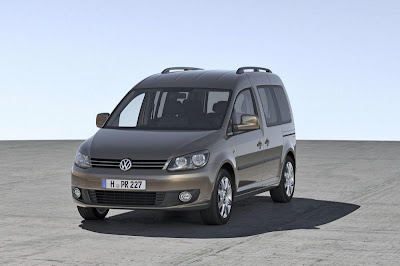 Declassified 2011 Volkswagen Caddy new generation