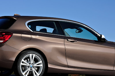 BMW 1-Series three door hatchback variant of Model