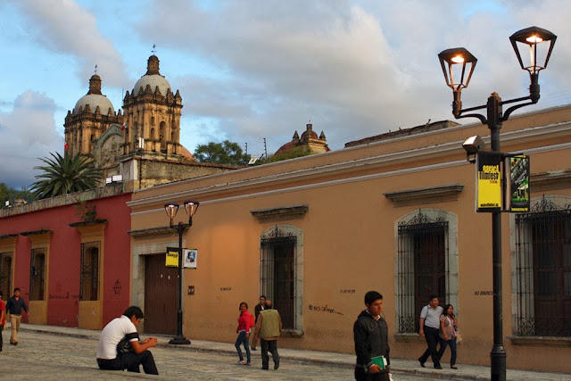 colonial architecture oaxaca mexico