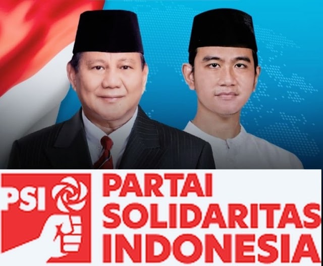 PSI Resmi Dukung Pasangan Prabowo-Gibran di Pilpres 2024