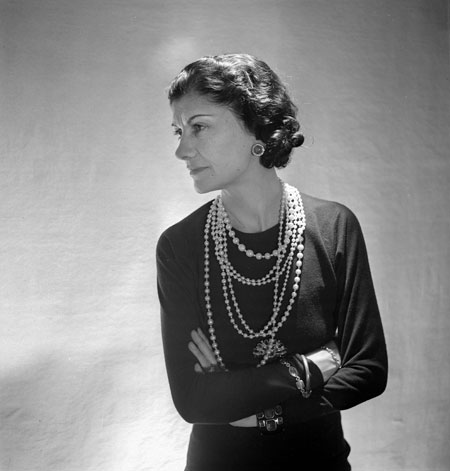 Coco Chanel was attributed to the introduction of the little black dress 