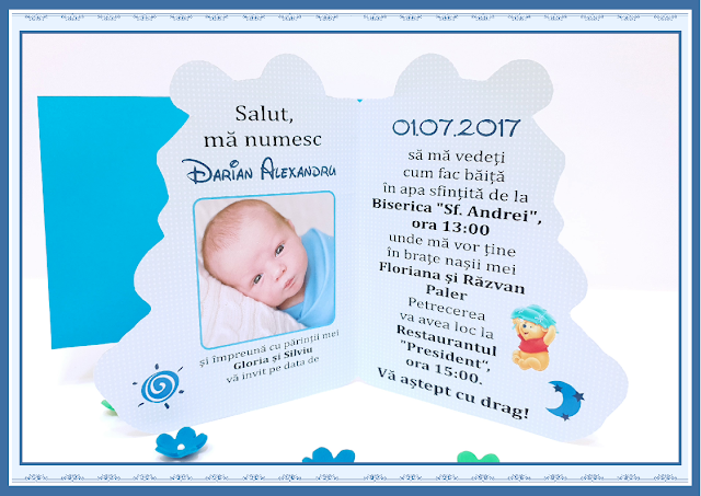 invitatii botez winnie