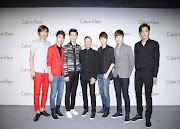 On May 24th, EXOK attended the Calvin Klein event held in Seoul and there, . (exo calvin klein)