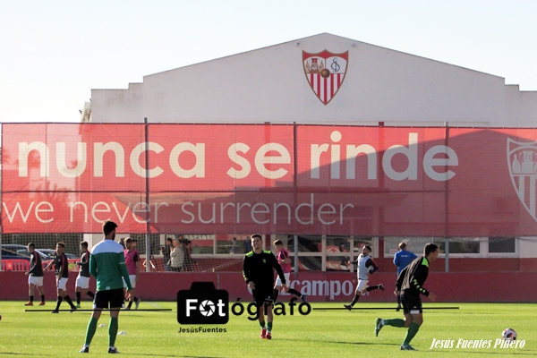 Galería de fotos Sevilla Atlético - Atlético Sanluqueño