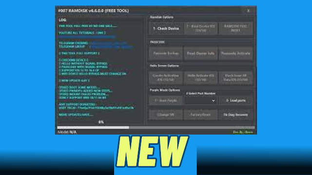 RAMDISK Tool v6.0
